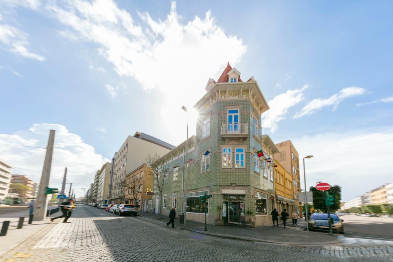 Sao Francisco Hotel มาโตซีนโญส ภายนอก รูปภาพ